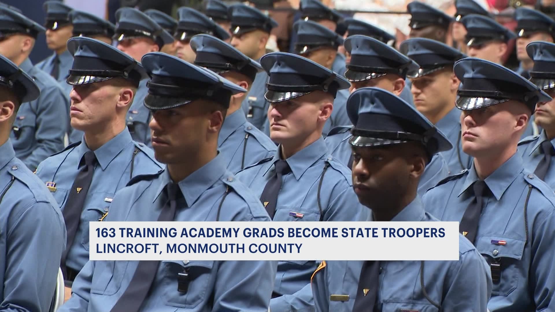 ‘Always serve with compassion.’ 163 new troopers graduate from NJ State ...