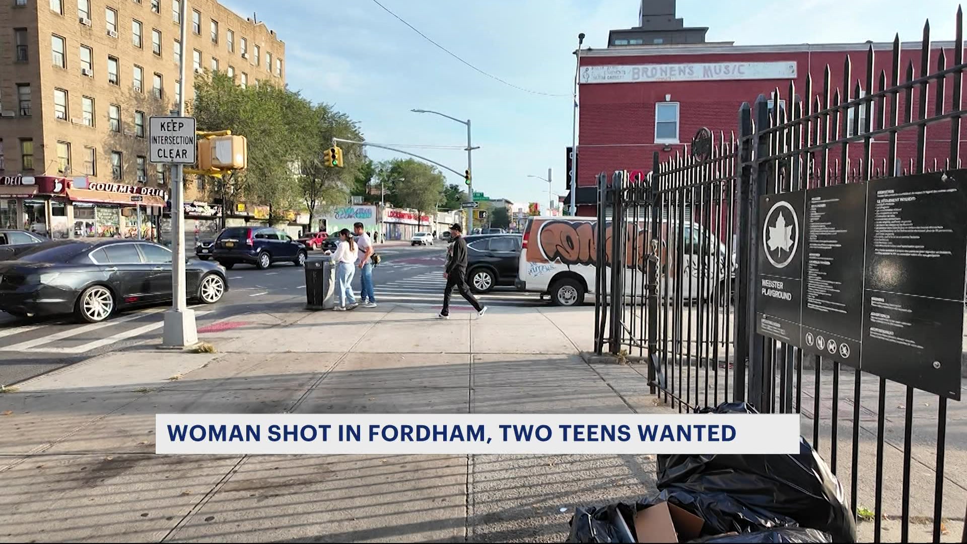 News 12 | Bronx | Teens Open Fire At Busy Intersection In Fordham ...