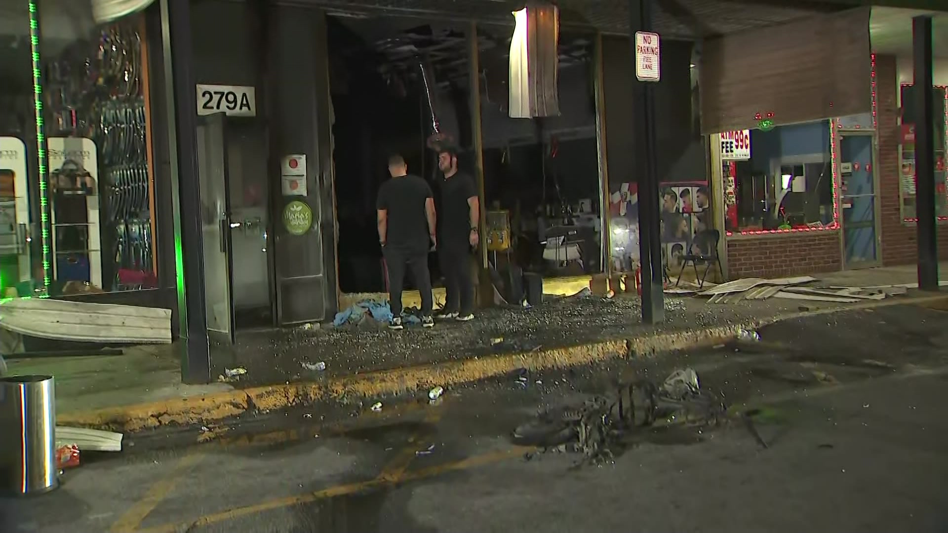 Officials: E-bike likely sparked fire that razed Spring Valley barber shop - Vimarsana News