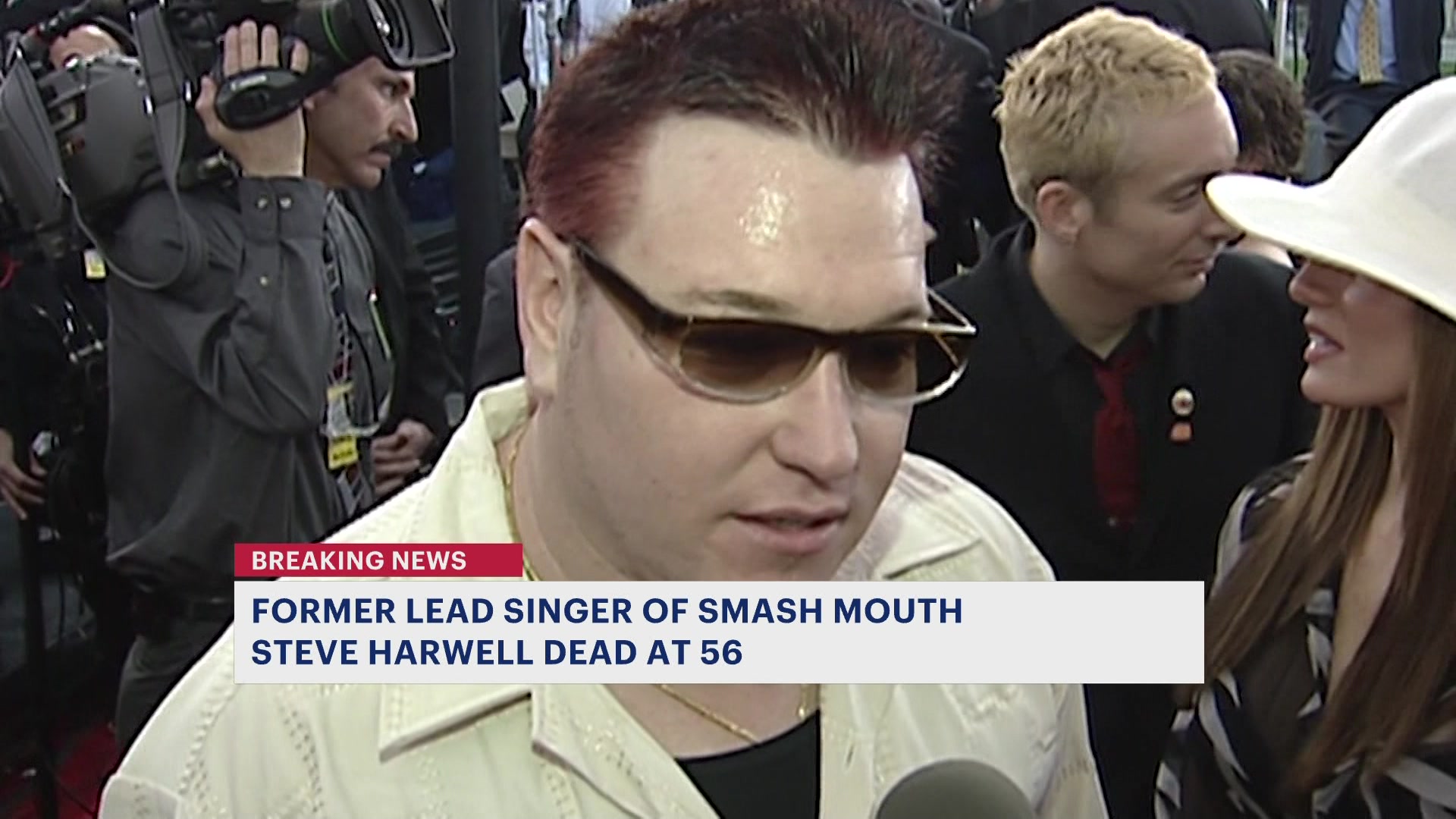 Former Smash Mouth lead singer Steve Harwell dies at 56 