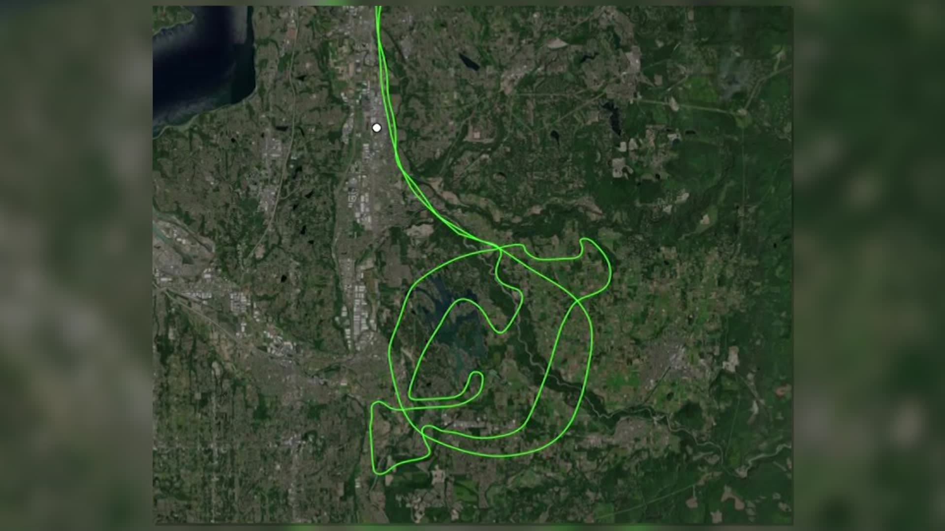 Jersey Proud: Fan flies New Jersey Devils' logo in Seattle sky