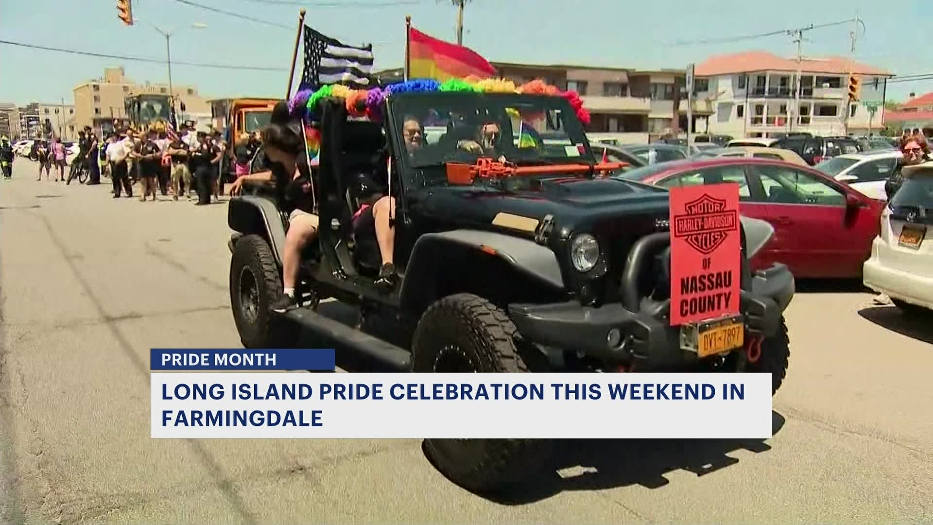 Long Island Pride celebration kicks off this weekend in Farmingdale