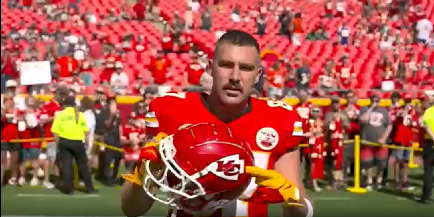 Kansas City Chiefs Get Good Luck Charm For Super Bowl