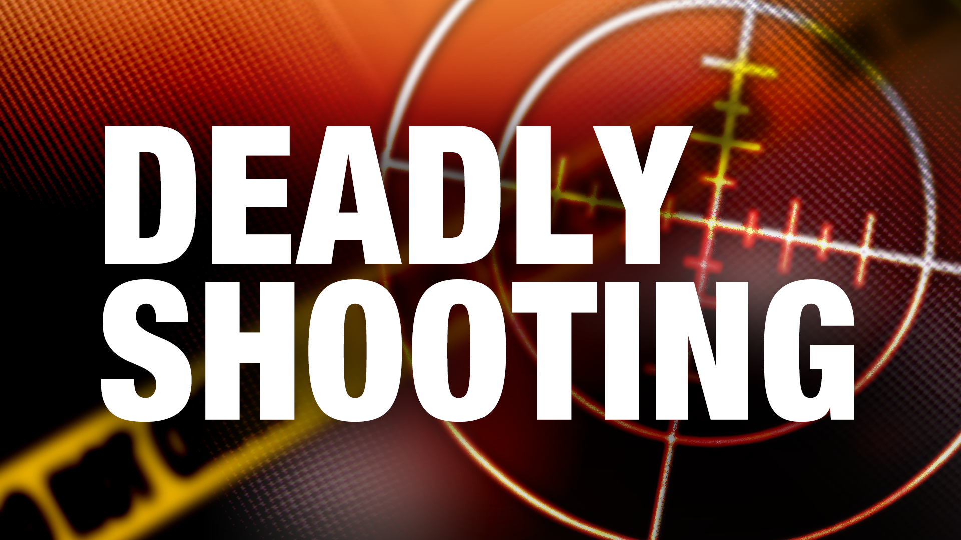 deadly shooting