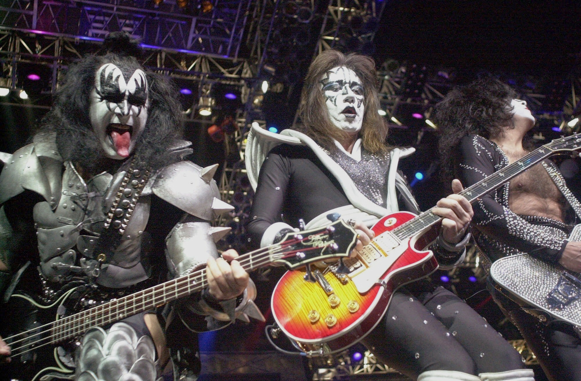 Bronx native Ace Frehley, Kiss' original lead guitarist and