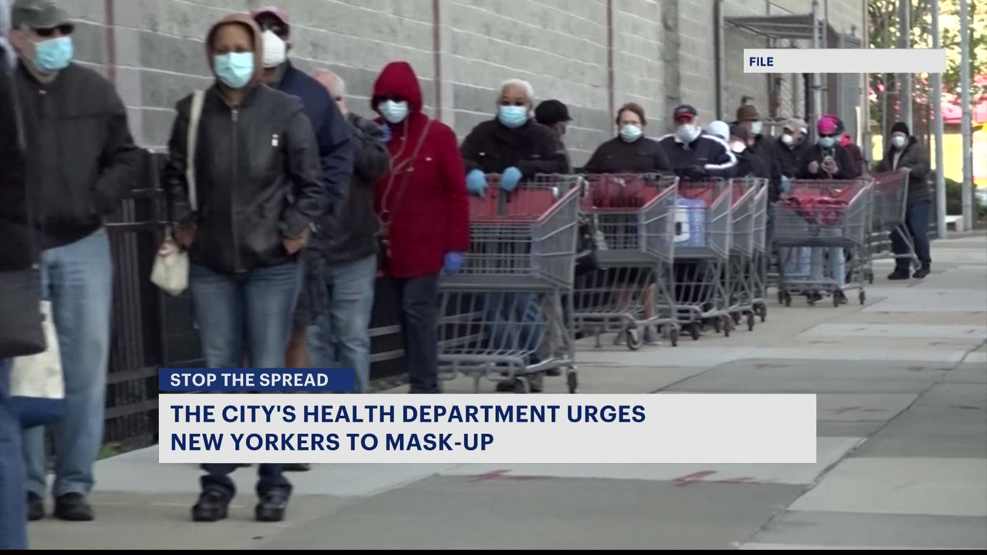 NYC Health Department urges masking up amid 'tripledemic' of