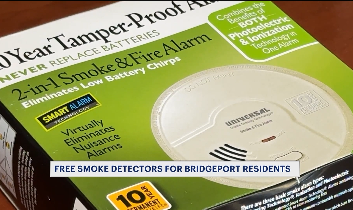 free smoke detectors