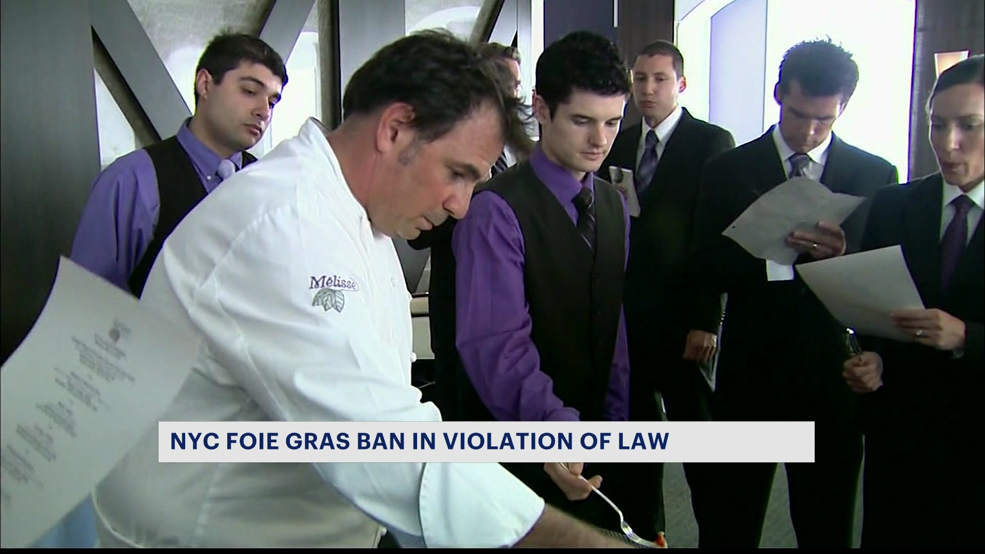 State says NYC planned ban on foie gras sales violates law
