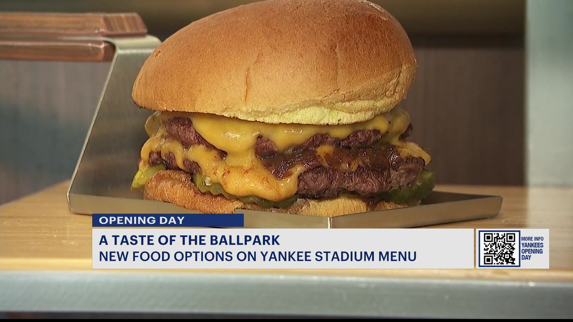 Yankee Stadium's new food menu is literally insane