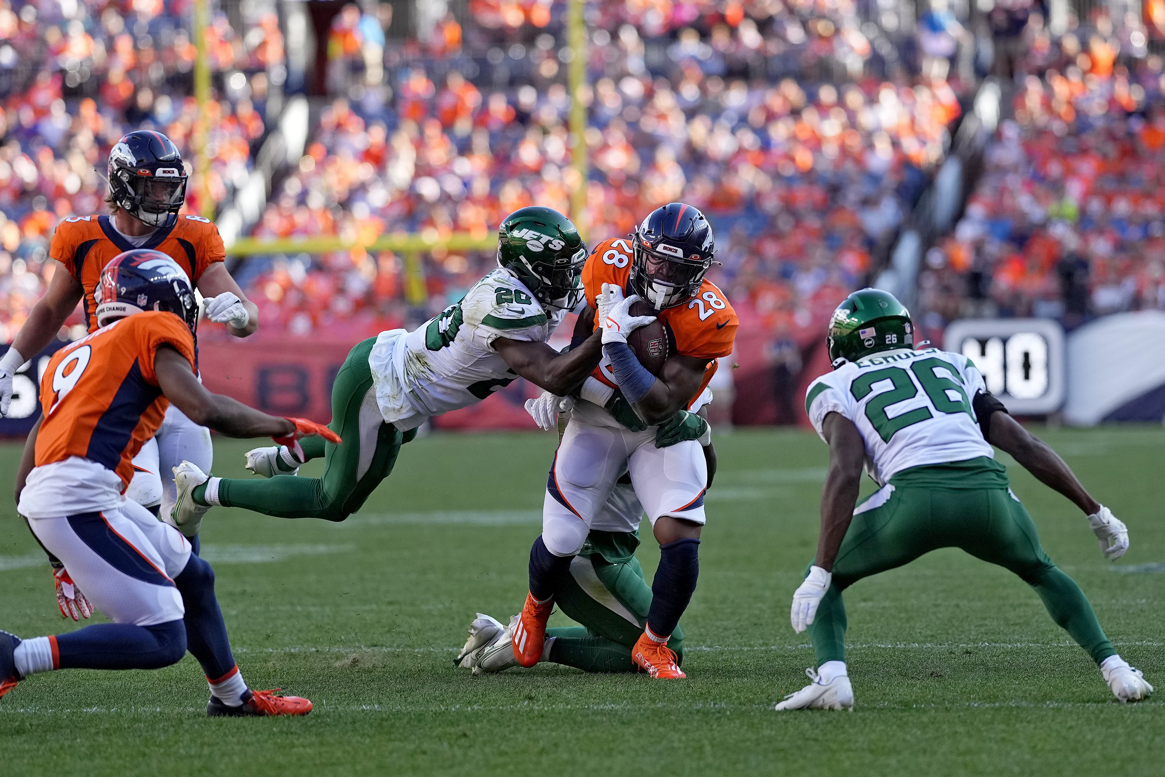 Another tough day for Wilson, Jets in 26-0 loss to Broncos