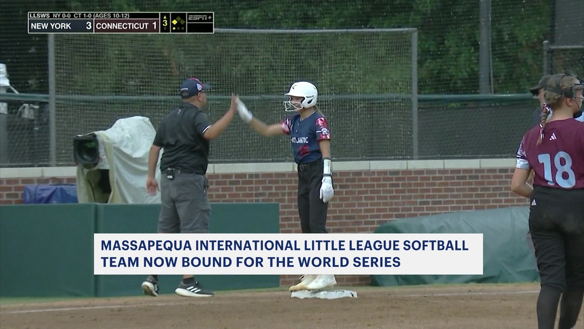 Long Island team wins New York's first Little League Softball title