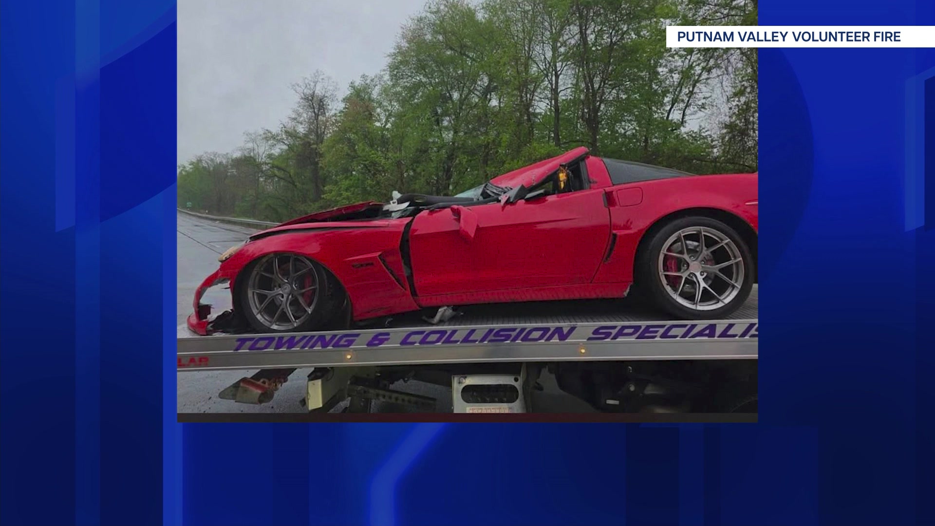 カントリーマームemostanceclub destroyed red News 12 | Bronx | Crash On Taconic State Parkway Amid Wet Weather