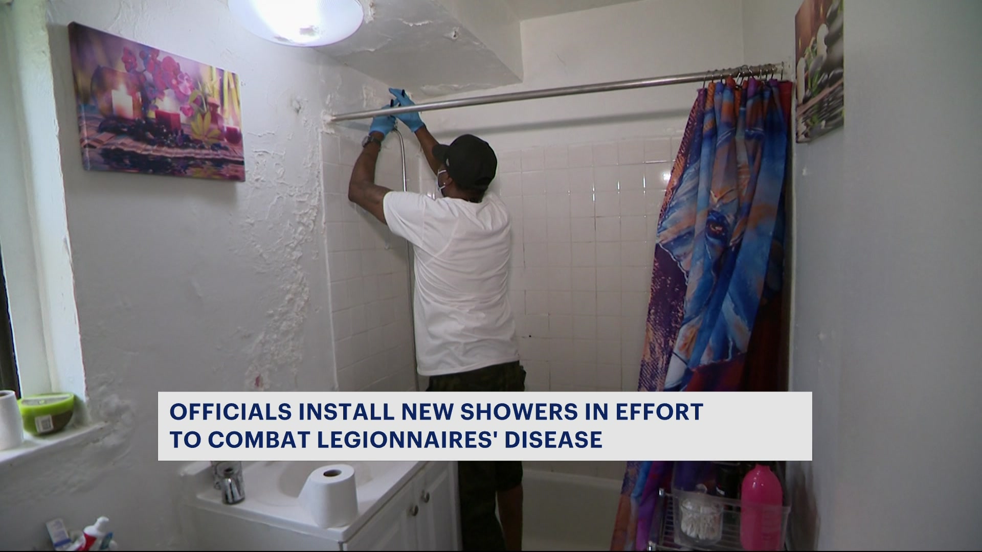 New shower hoses installed in Bronx homes at risk of Legionnaires disease