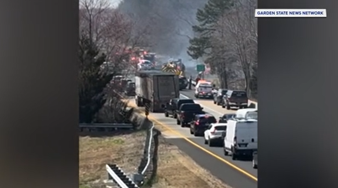 Jackson Township Wildfires