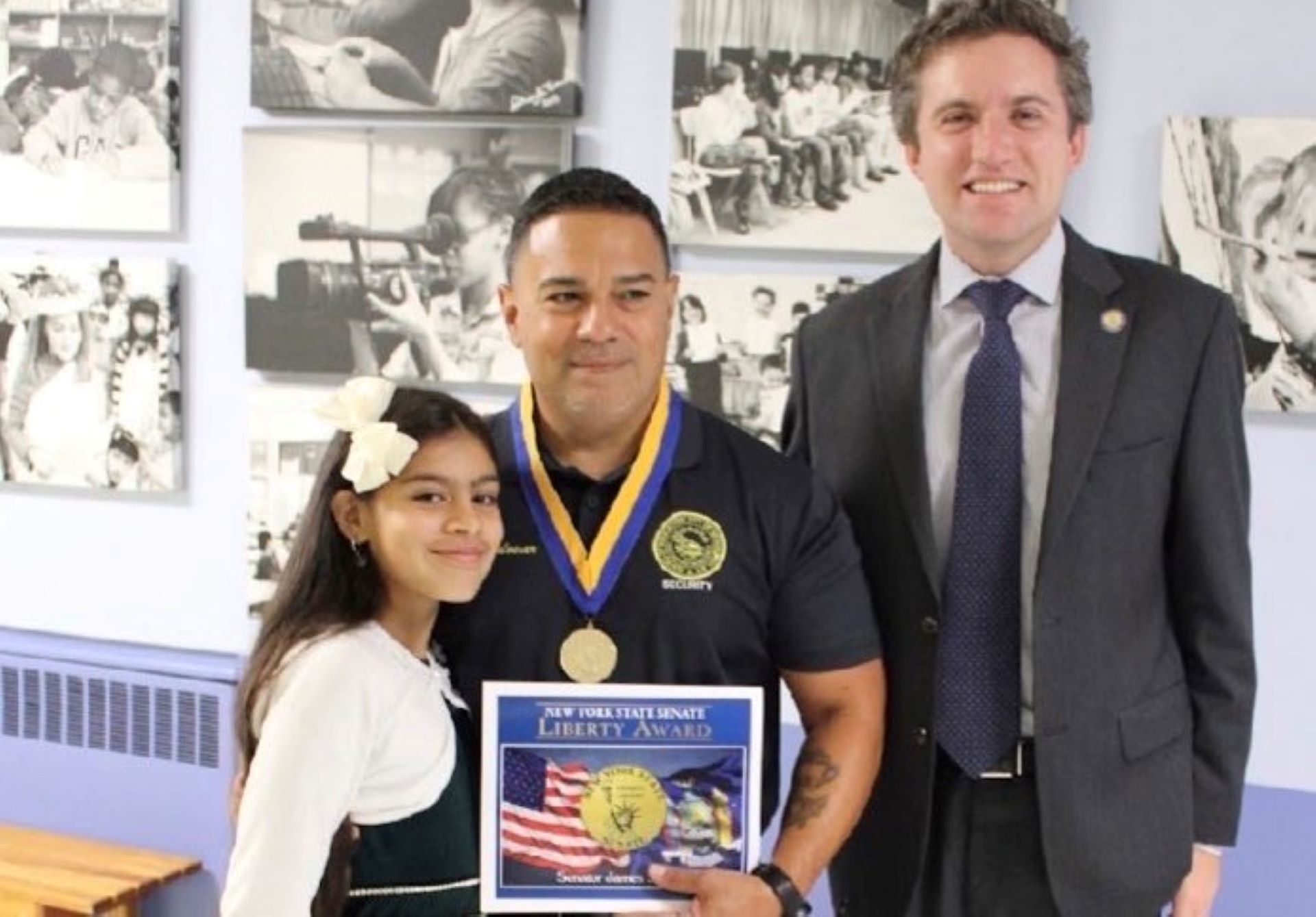 Hero Newburgh security guard awarded for saving fifthgrade girl while