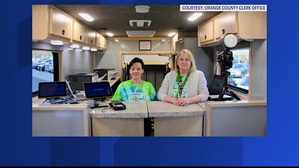 Mobile DMV Unit unveiled in Orange County