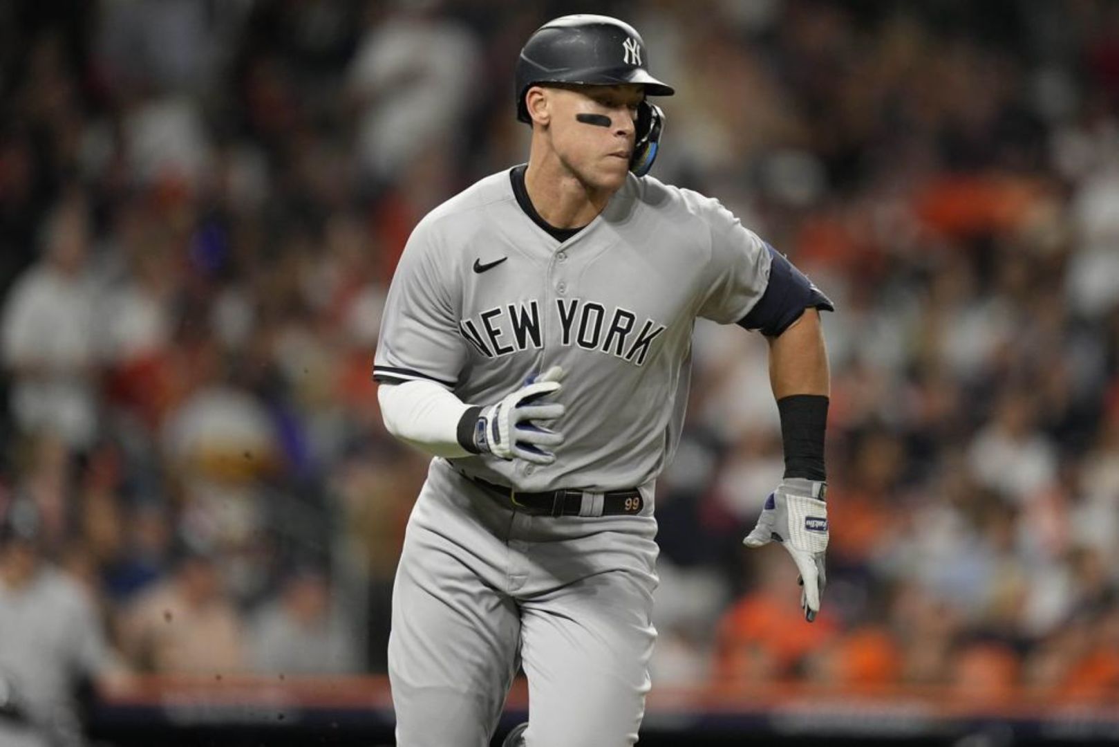 New York Yankees' Gleyber Torres (thumb) back after missing 22