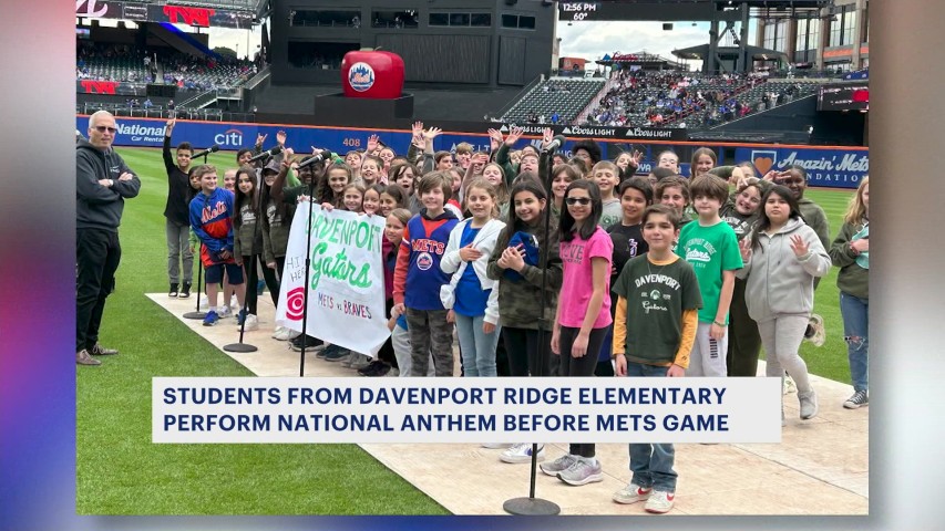 Stamford students to sing national anthem at Mets game