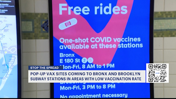 Covid 19 Vaccination Sites Coming To Bronx And Brooklyn Subway Stations