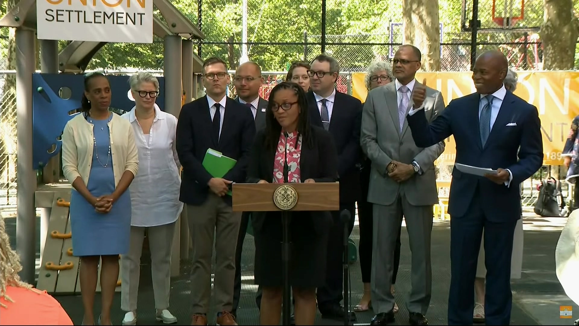 Mayor Adams announces plans for NYC child care, education programs