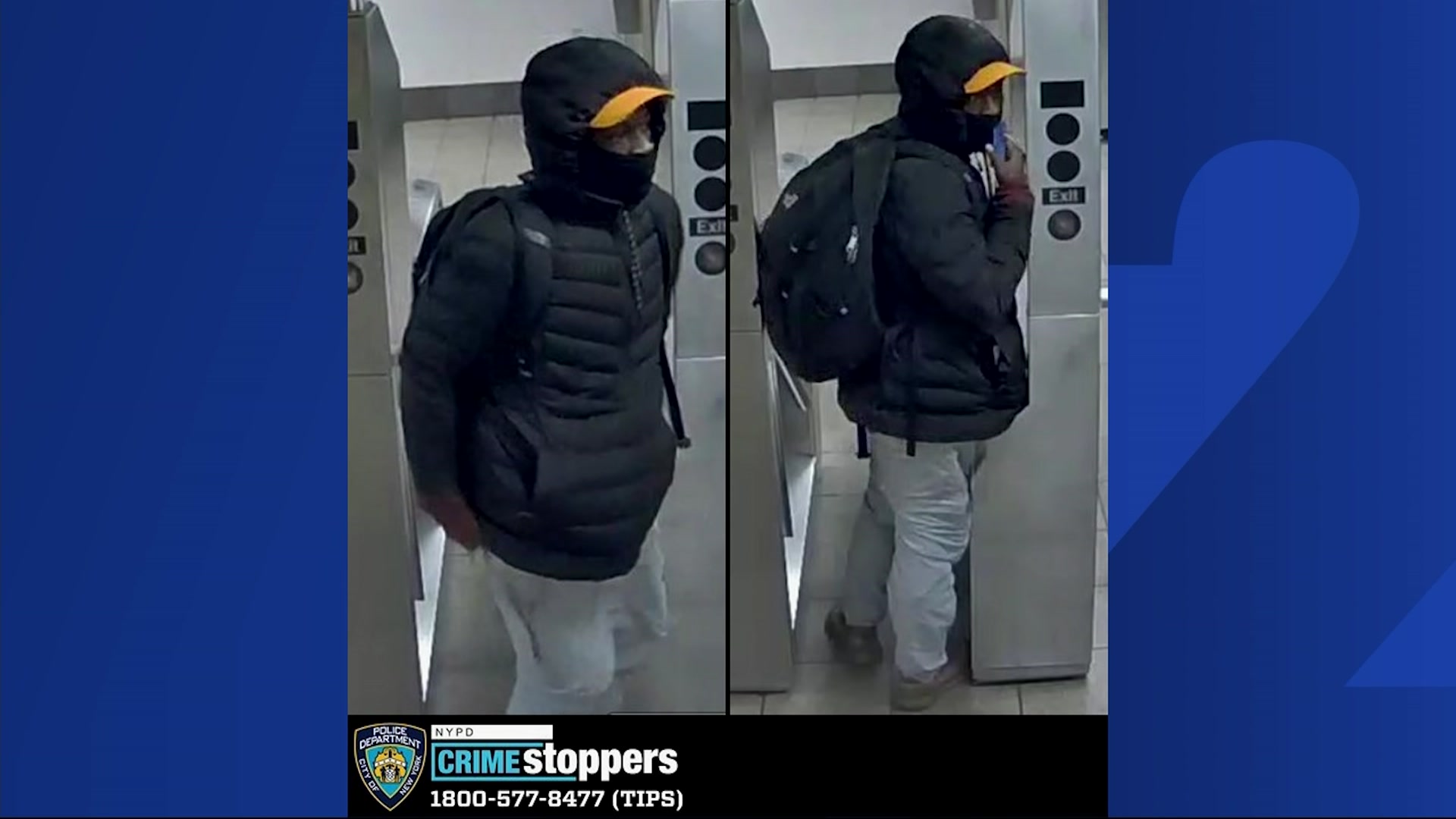 NYPD: Man wanted for sexually assaulting woman at Brooklyn subway station