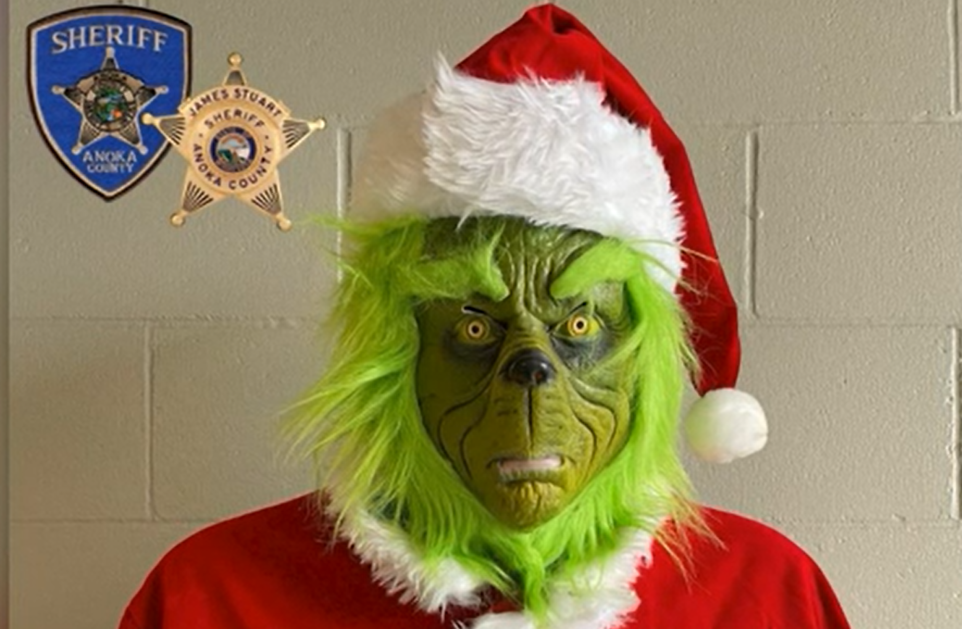 Grinch Arrested In Minnesota For Identity Theft And Burglary