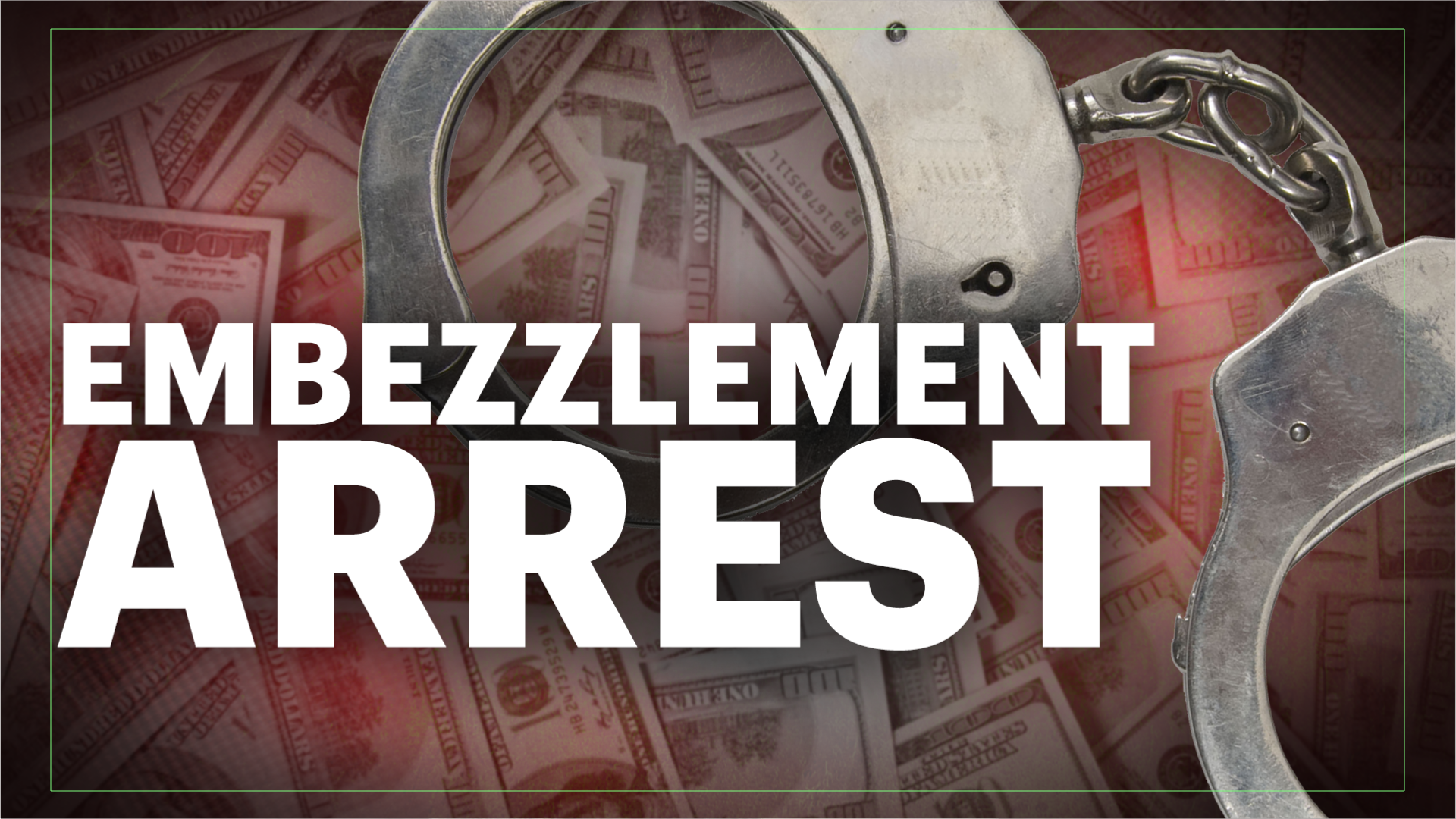 embezzlement arrest