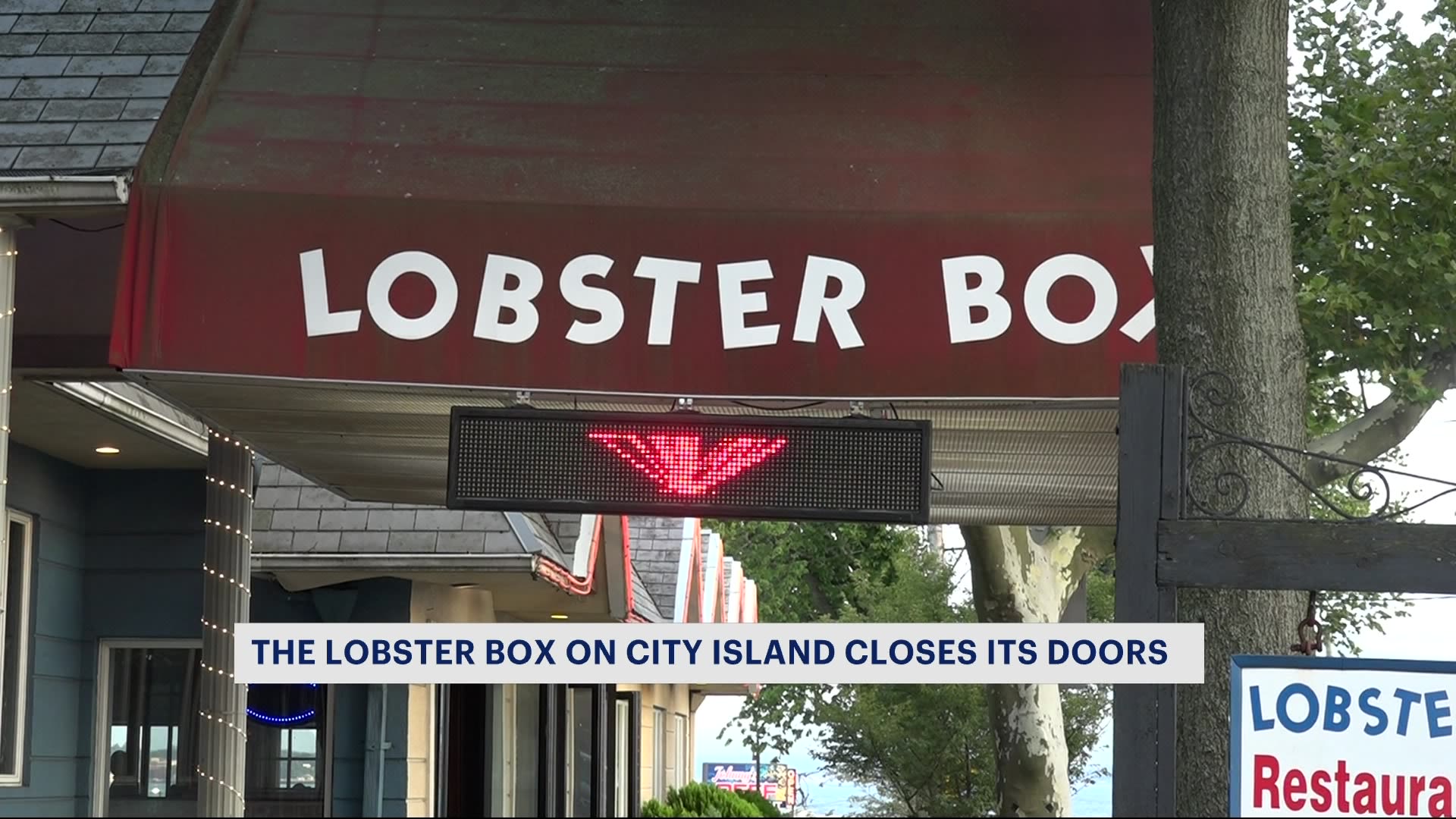 Famed Lobster Box closes its doors after serving City Island for decades