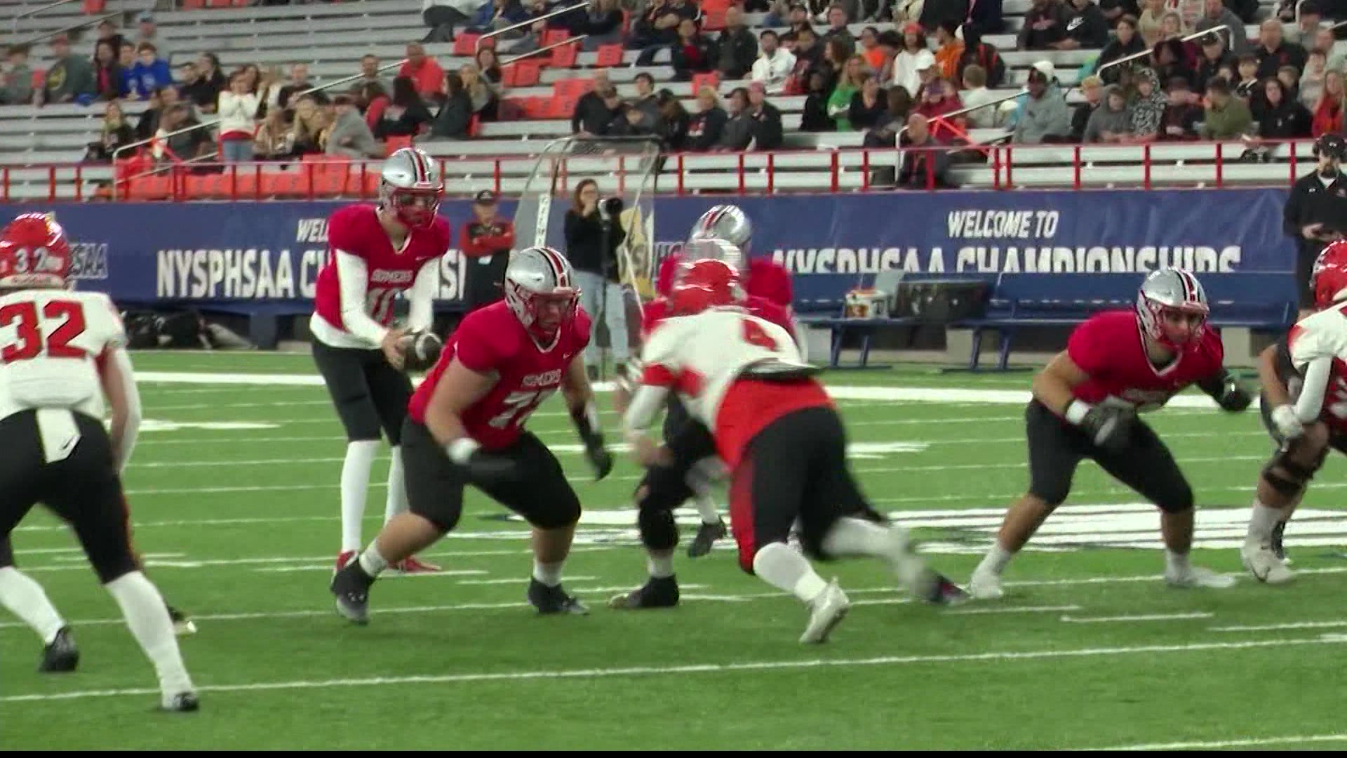 Somers Wins New York Class A State Football Championship