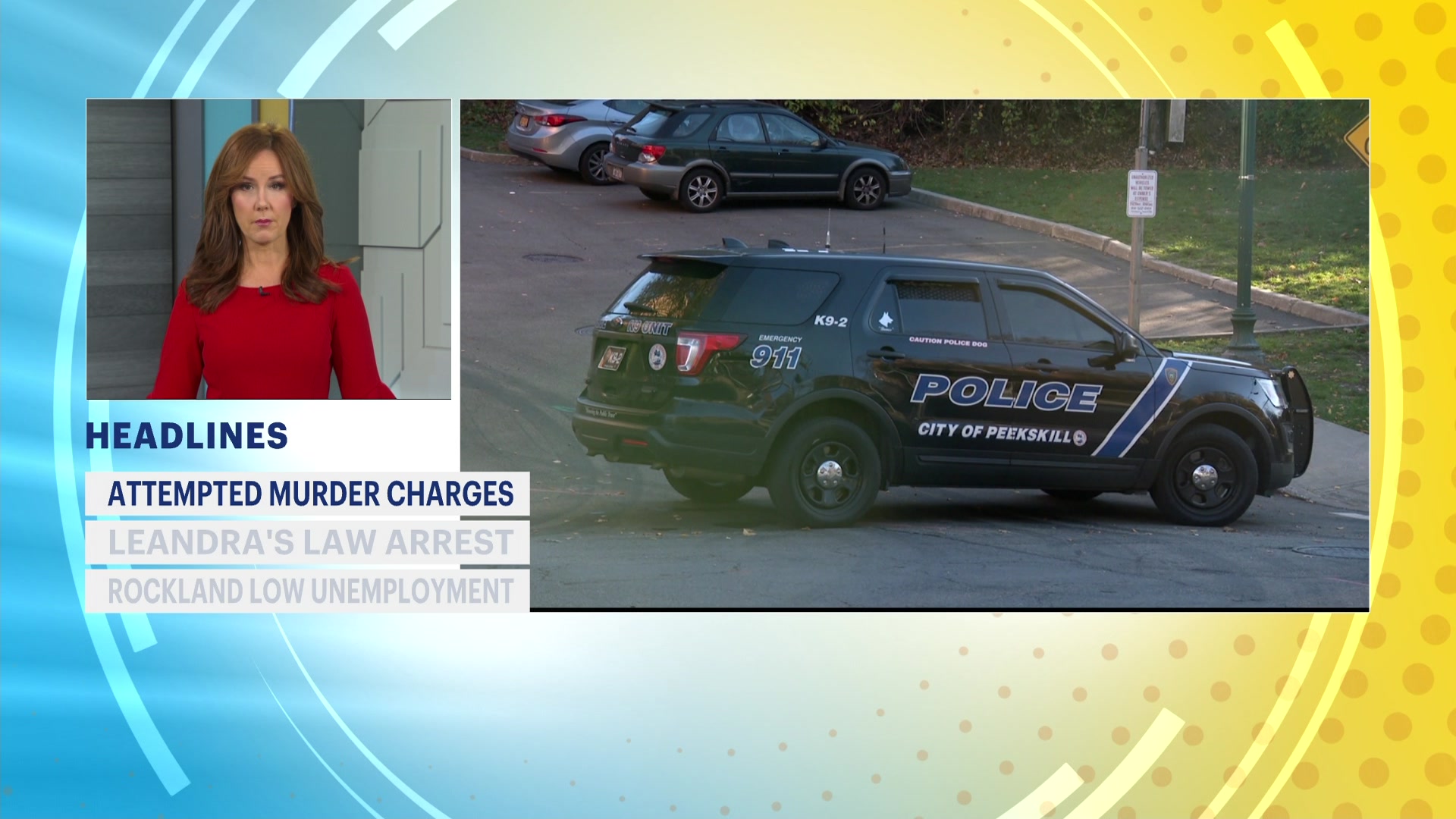 Headlines Shooting arrest, Suffern man arrested with DUI with child in