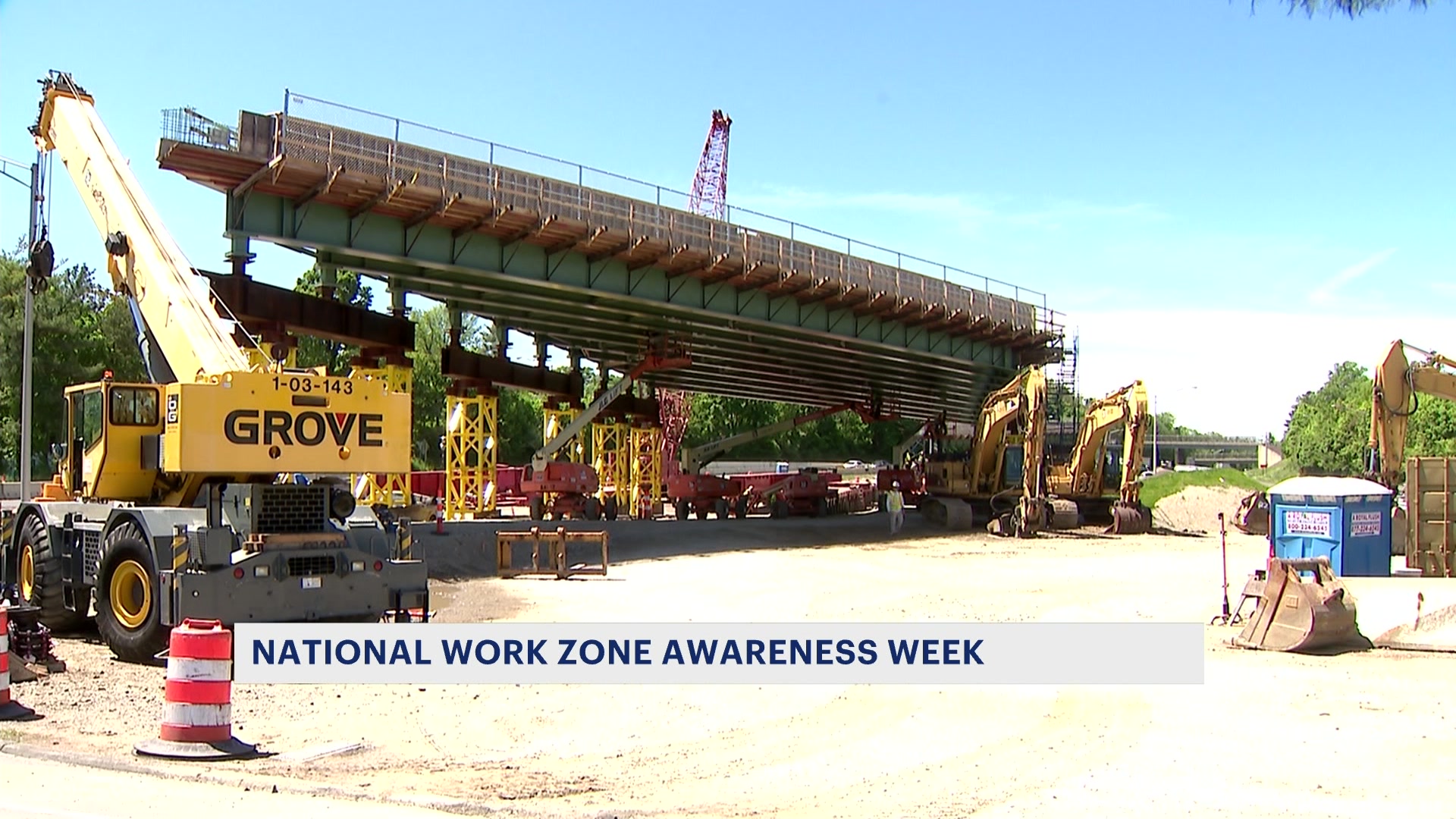 National Work Zone Awareness Week highlights importance of slowing down ...