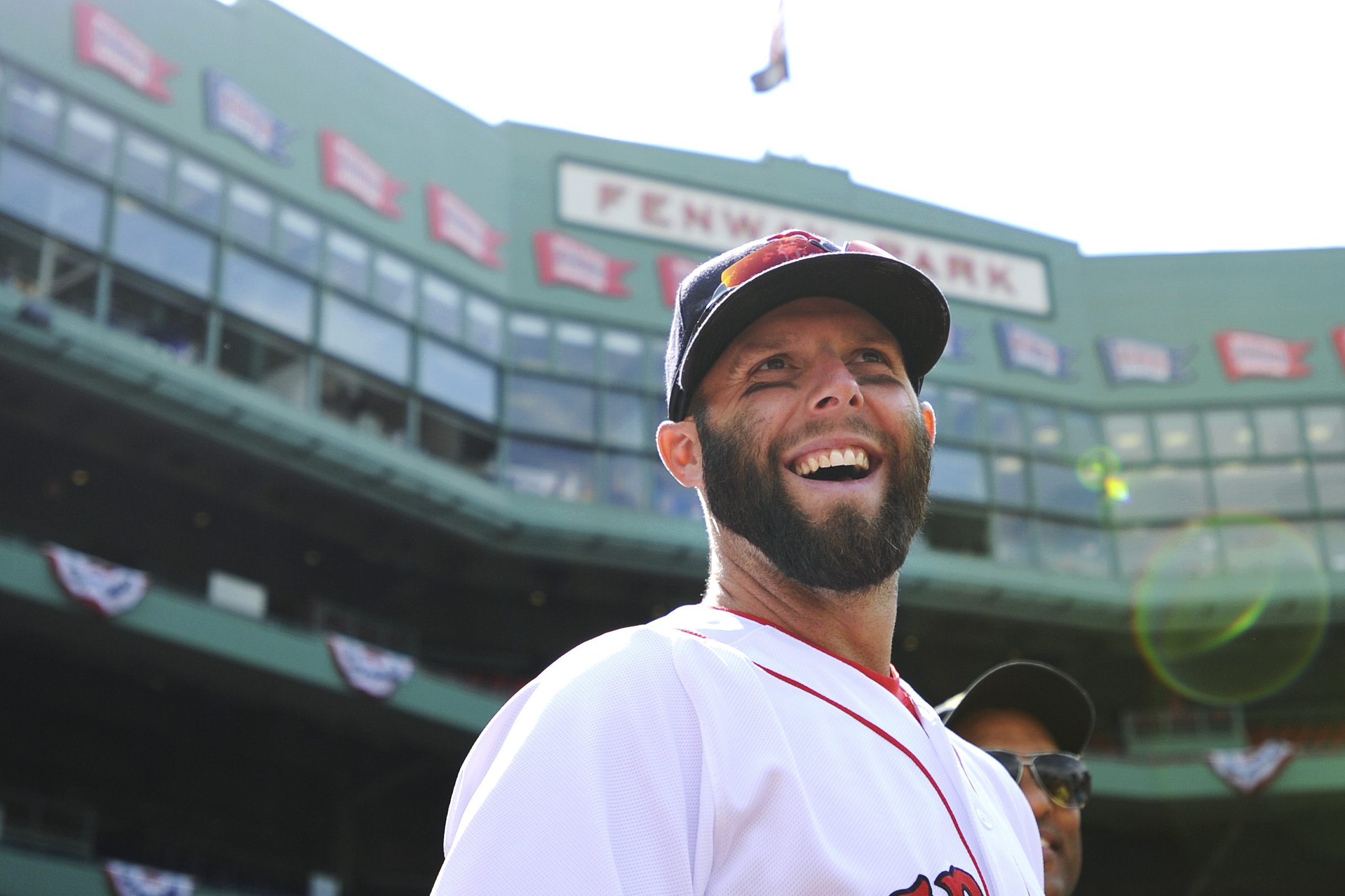 Valley News - Pedroia plays it safe this time