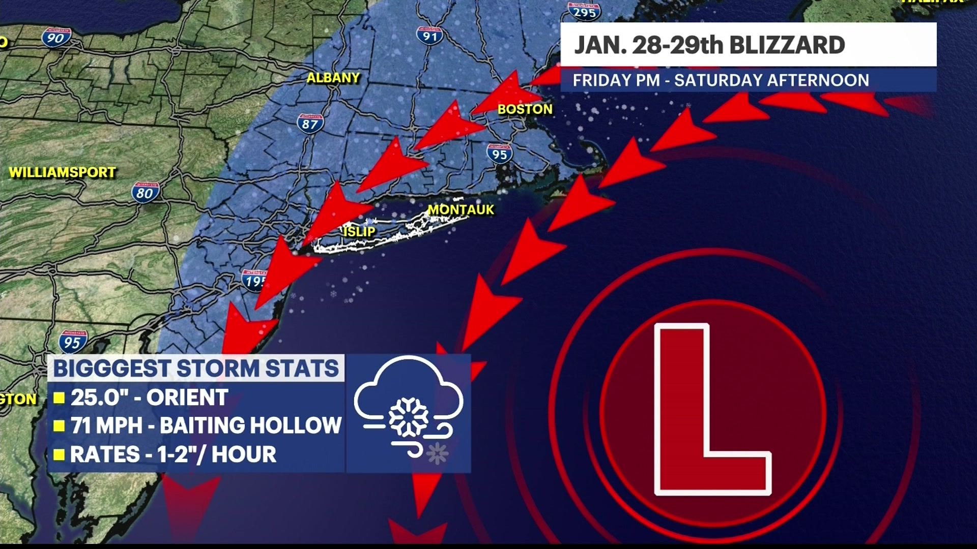 100 Years of Weather Woes: A Look Back at Charlotte's Wildest Weather Days
