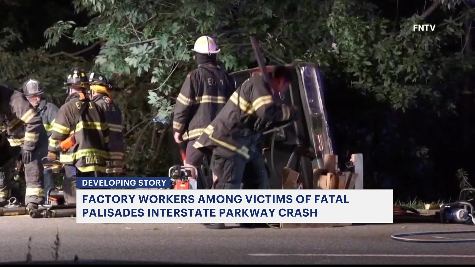 Four victims in fatal Palisades Parkway crash identified