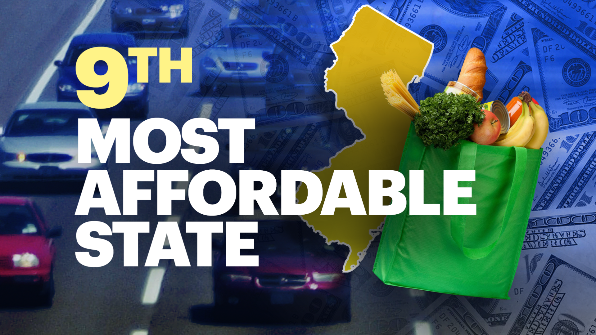 Study: New Jersey ranks as the 9th most affordable state to live in