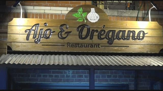Dominican restaurant Ajo y Oregano opens second location in Belmont
