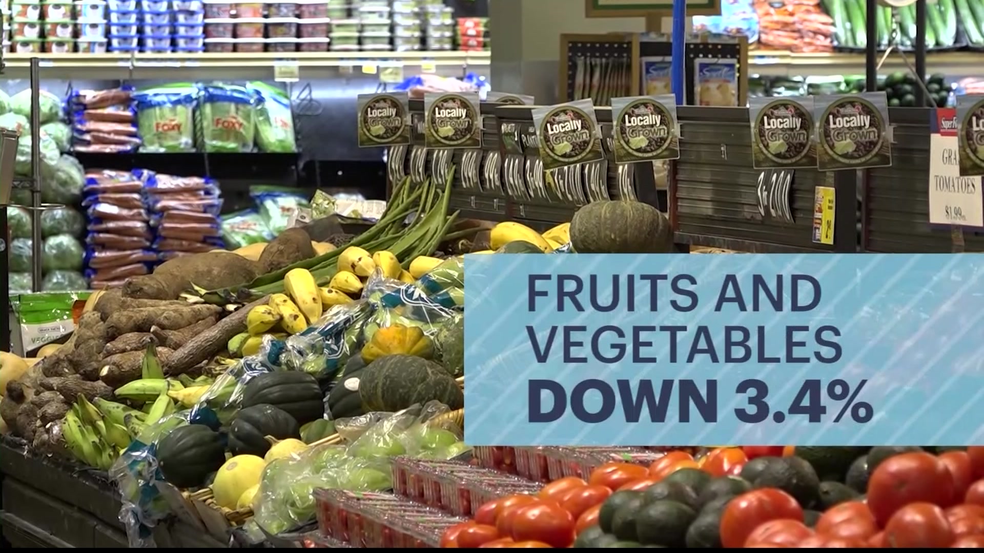 Deep Dive Meat prices up 4.1; fruit and vegetables see lower costs