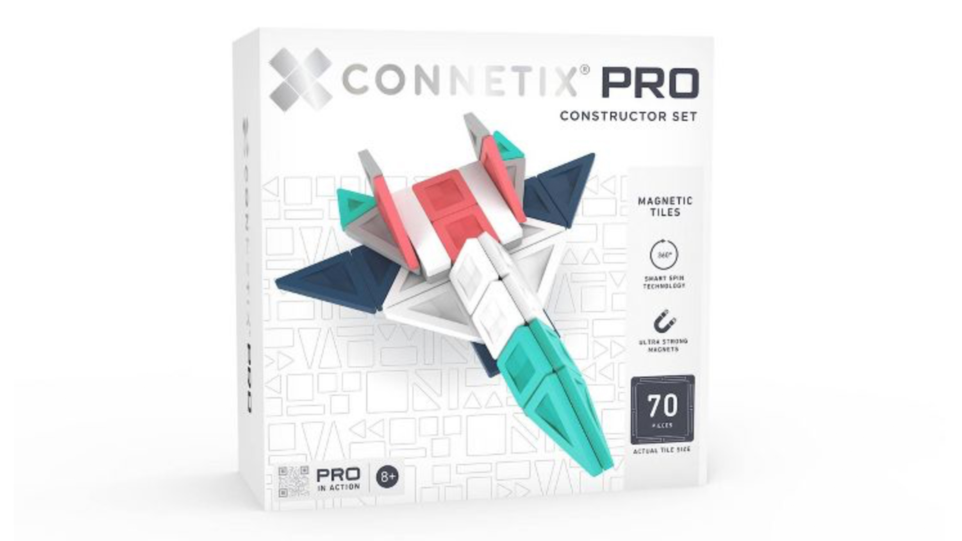 Connetix Pro 70-Piece Constructor Set