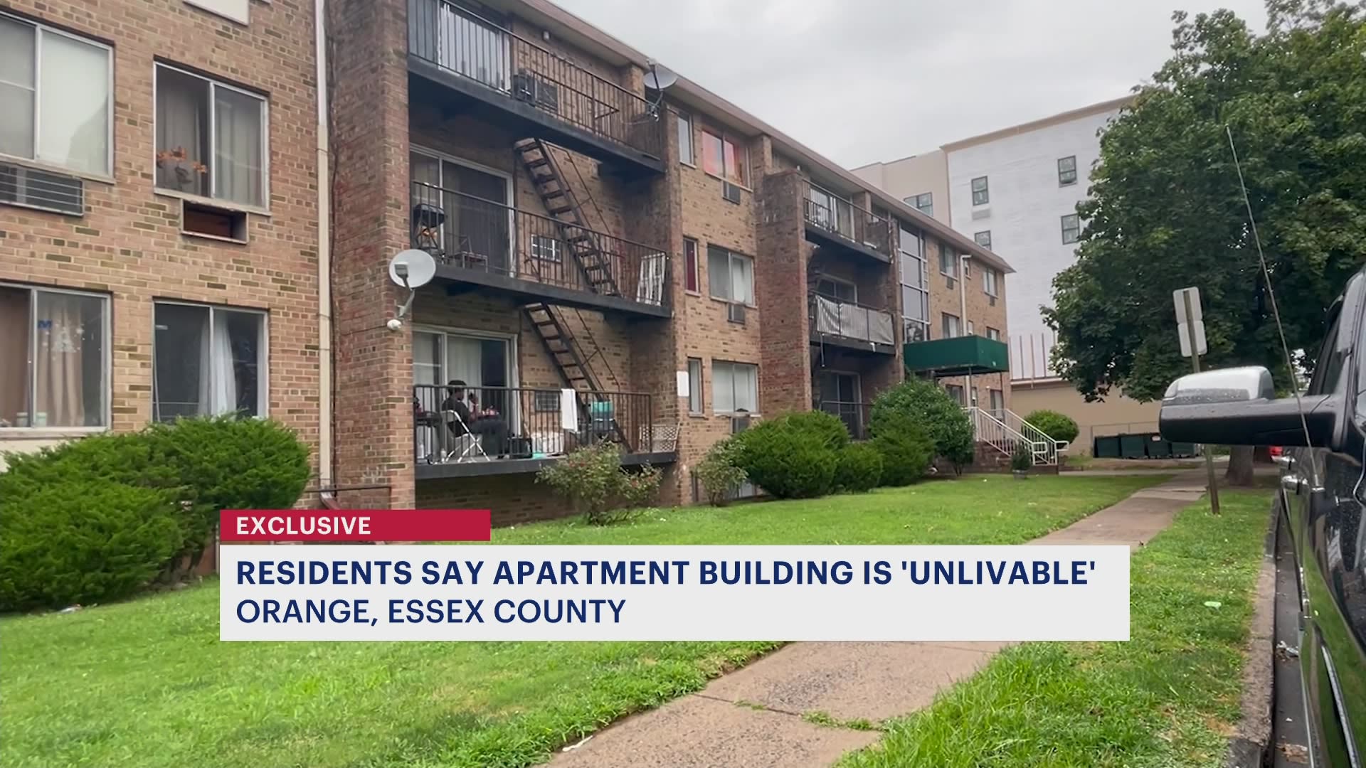 Maintenance problems leaving unlivable conditions for tenants in Orange