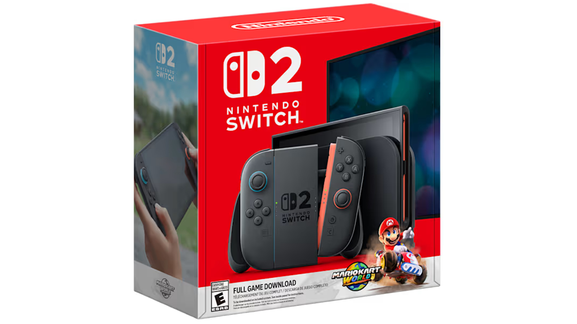 Nintendo Switch 2 + Mario Kart World Bundle