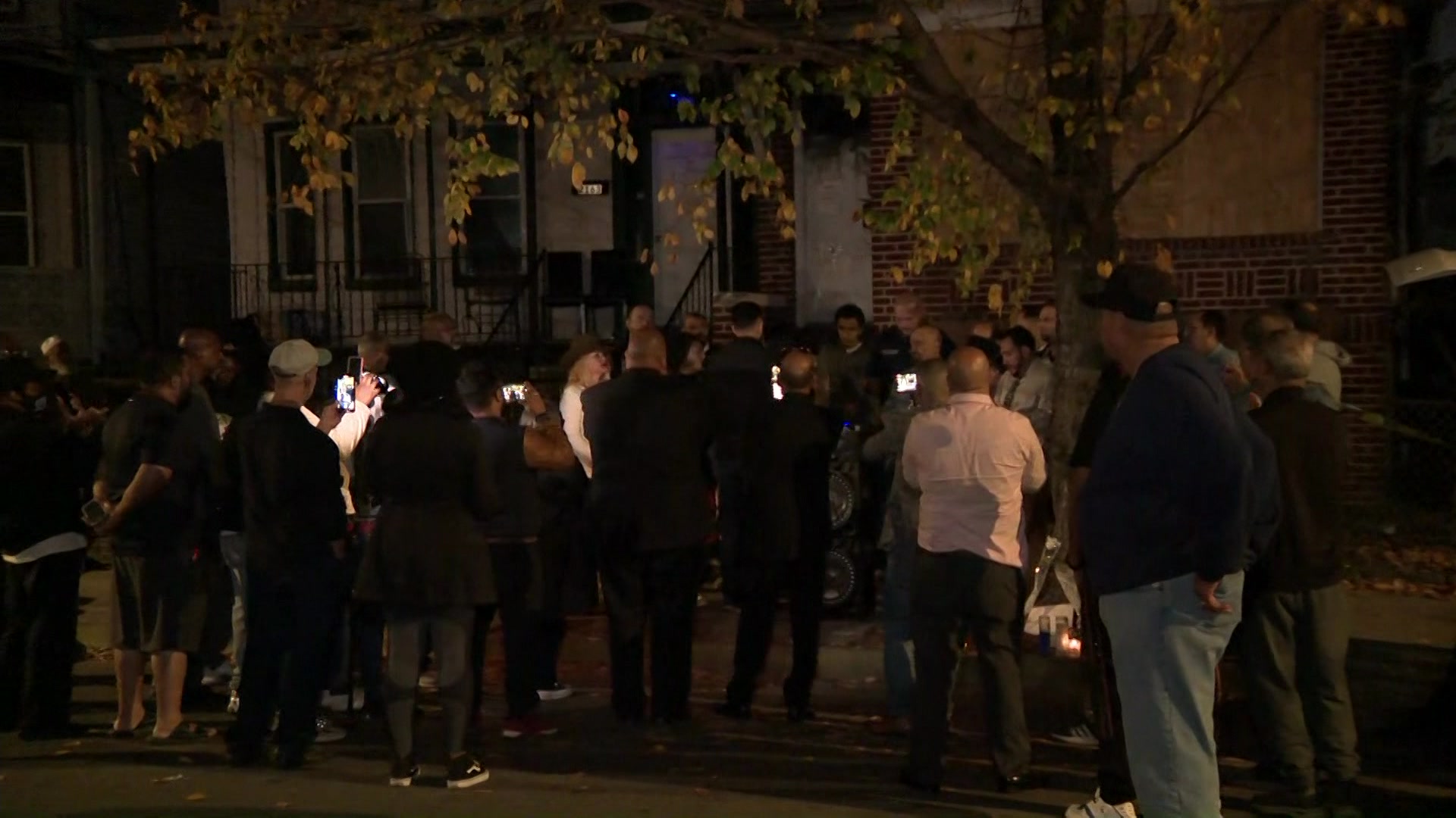 Remembering the lost Vigil honors victims of Quimby Avenue fire