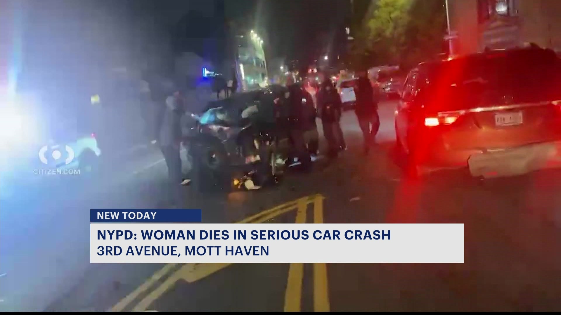 Girl in coma after deadly crash on Bronx highway