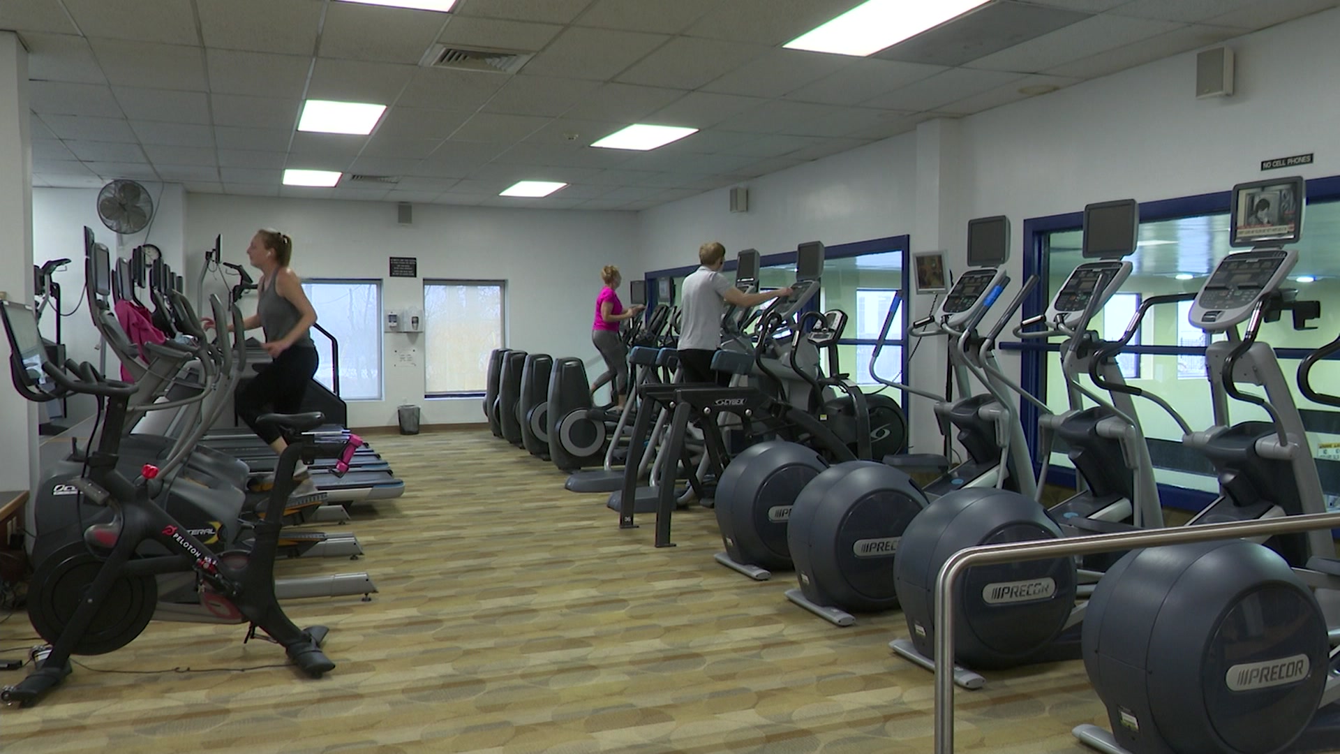 Stamford gym sees memberships increase as 2022 begins