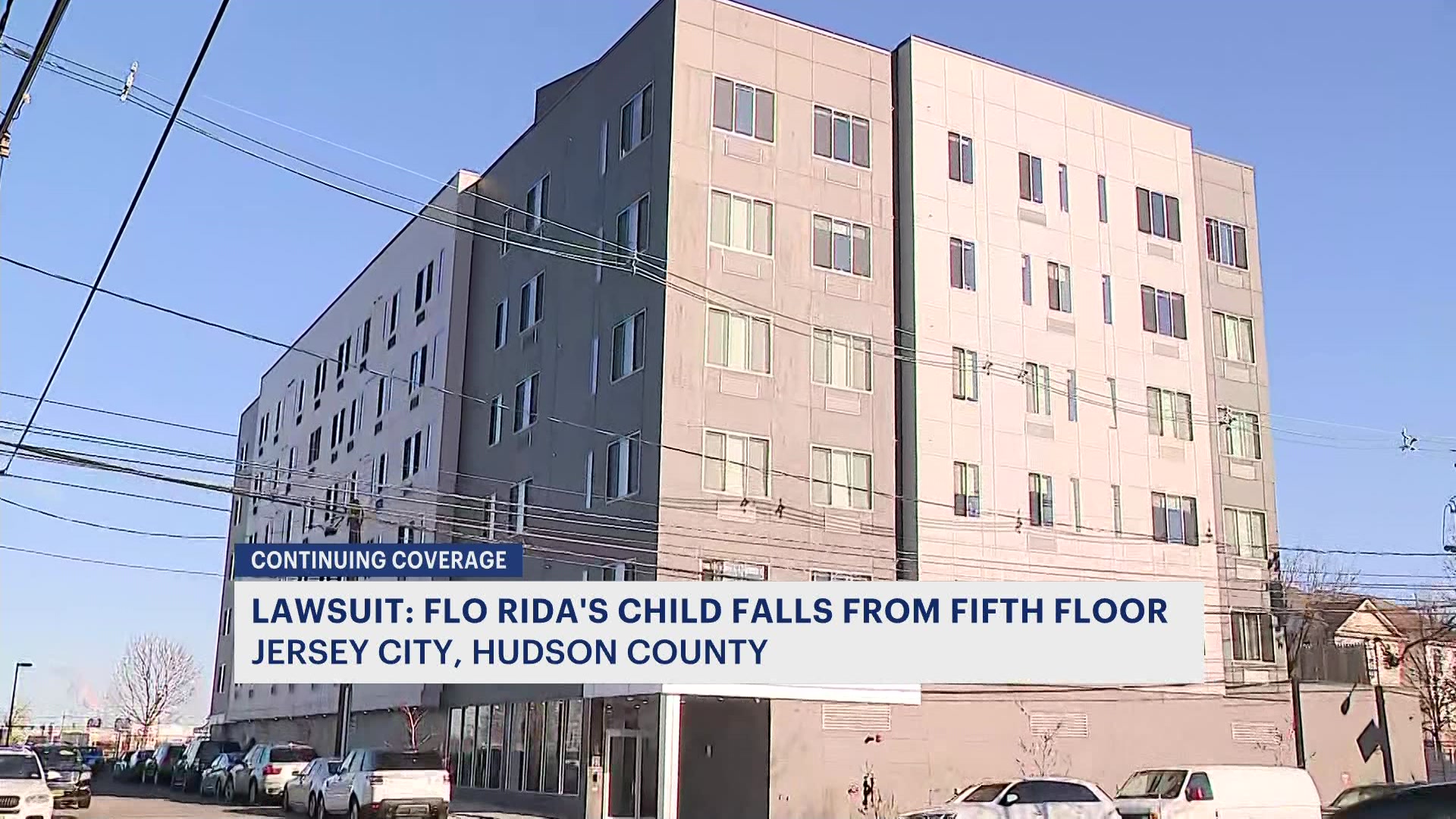 Rapper Flo Rida's son injured in fall from Jersey City apartment; mother  files lawsuit