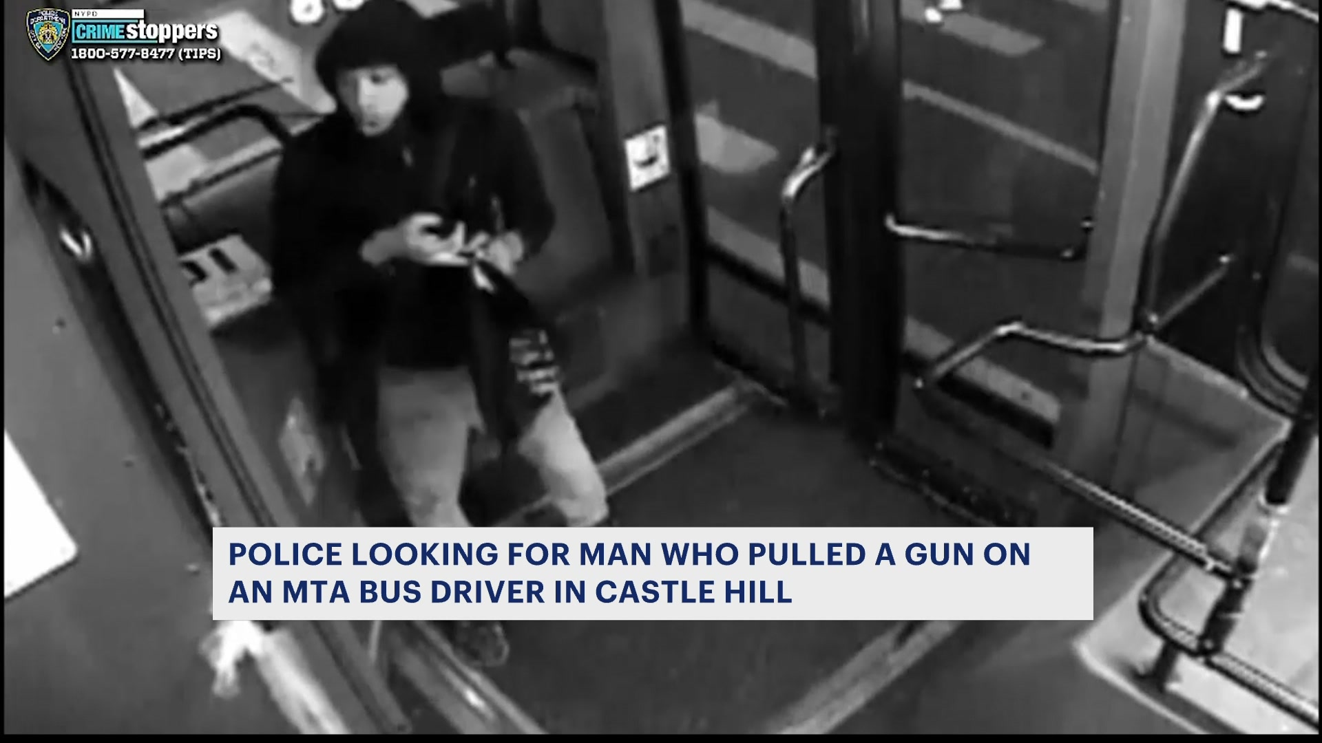 News 12 | Bronx | Man Wanted For Pulling Gun On Mta Bus Driver During ...