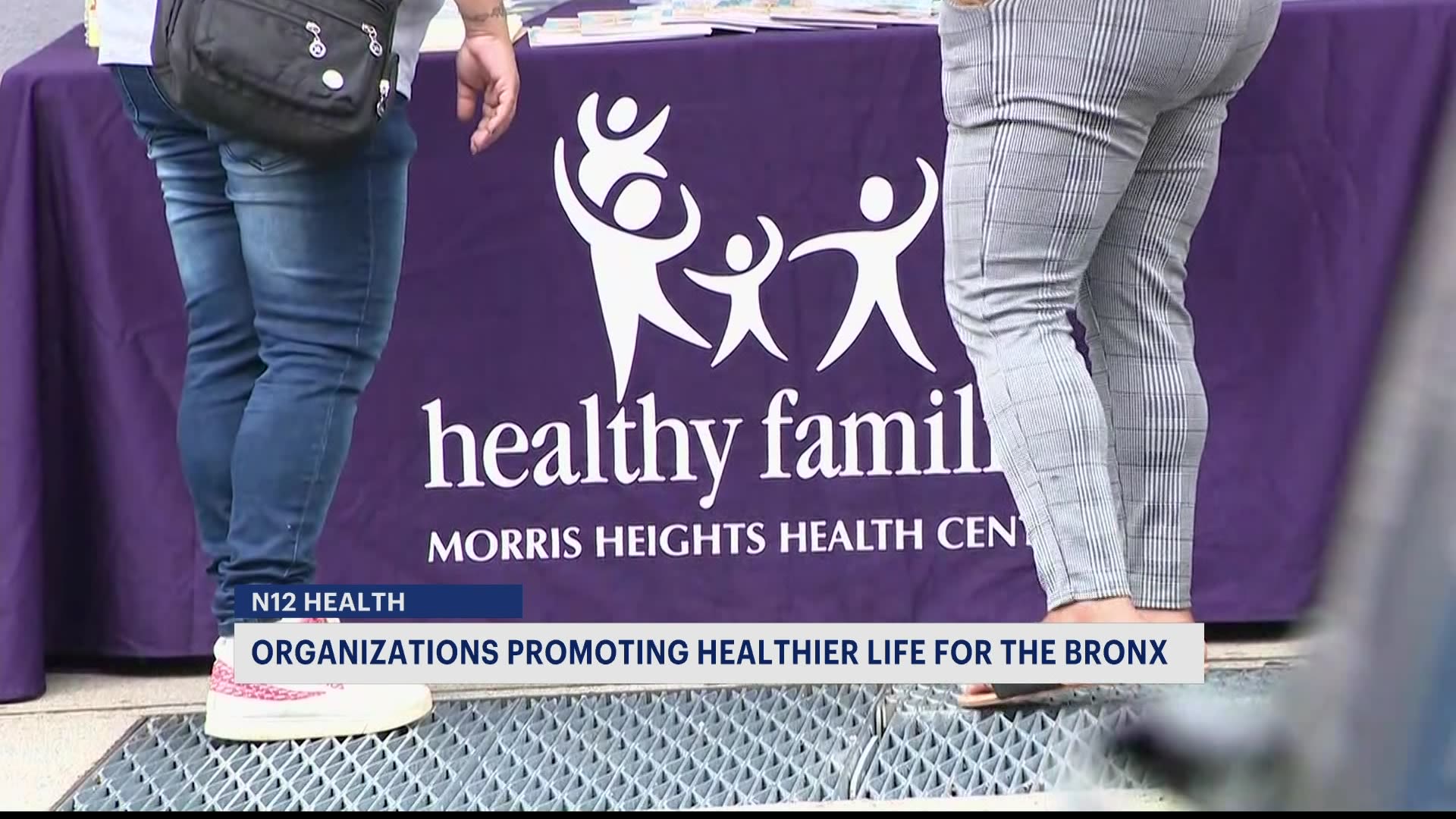 Morris Heights Medical Center hosts health awareness, raffle event