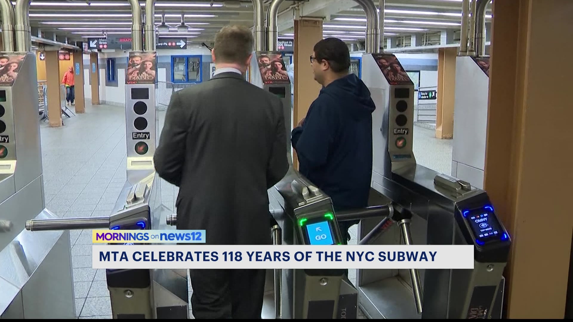 MTA celebrates 118 years of the New York City subway