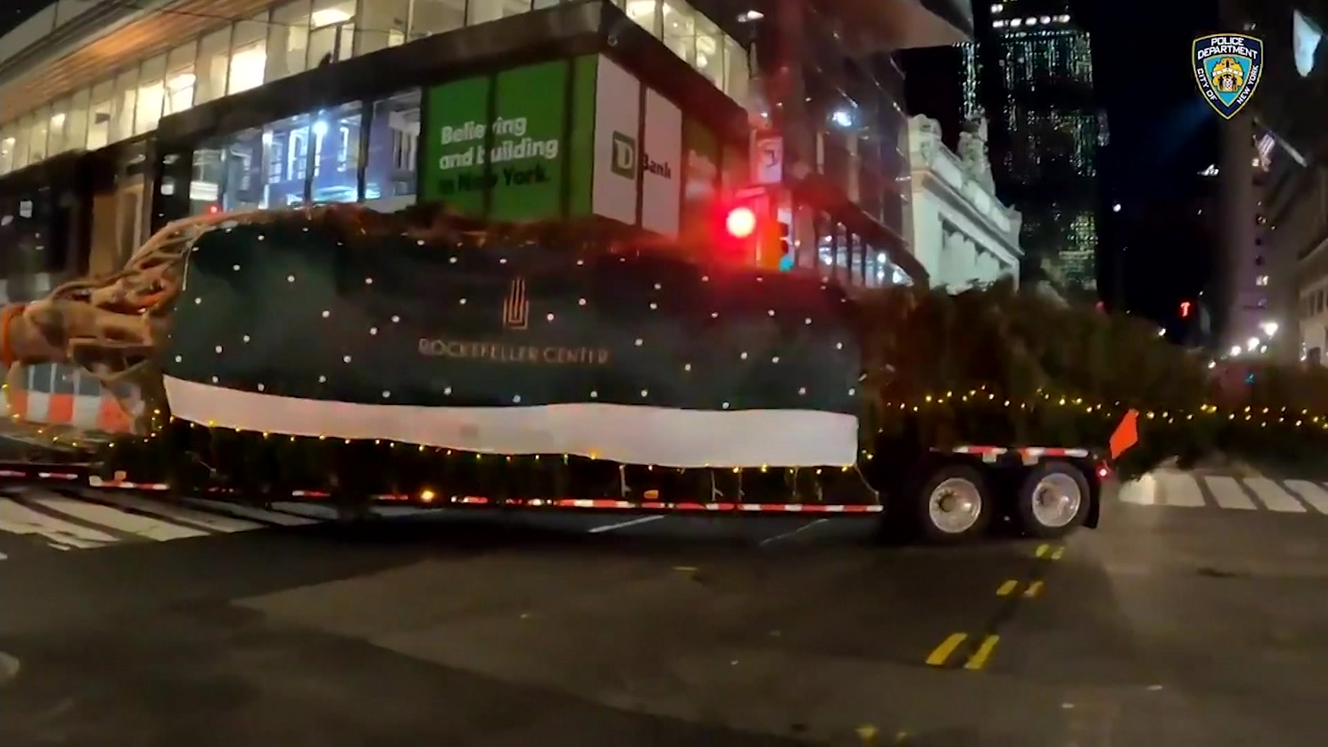 Home For The Holidays Rockefeller Tree Arrives In NYC   F022ba00 16fd 4330 B586 4a2d3d0d289c 