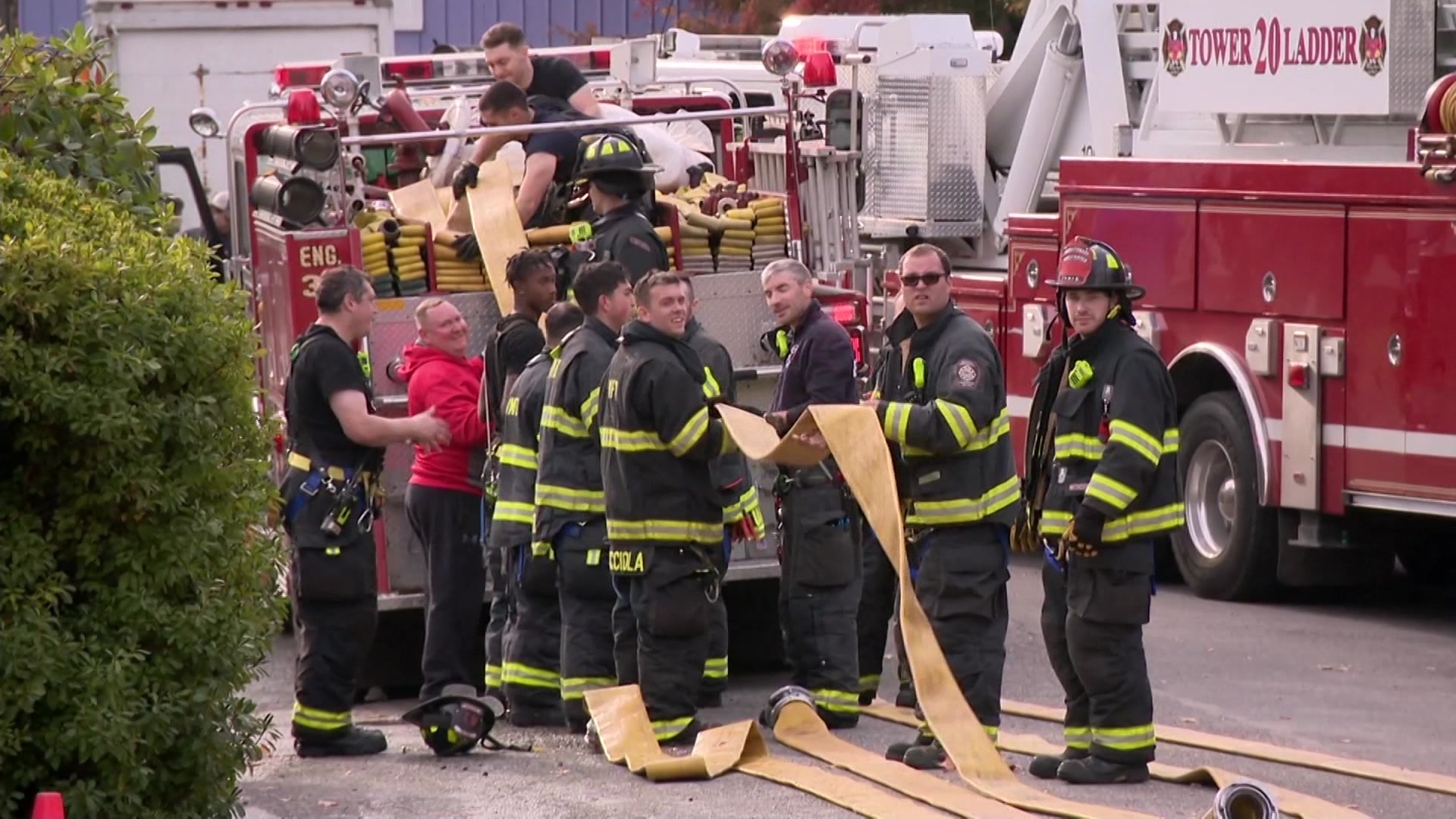 Mamaroneck mayor 1 killed in basement fire on Walnut Street