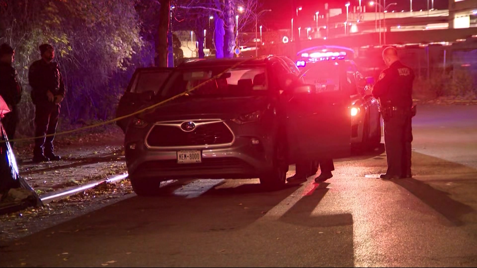 NYPD Car stolen with 1yearold child in back seat